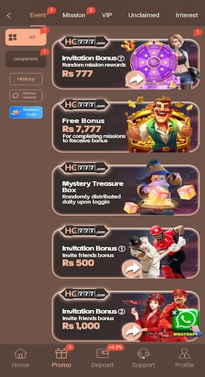HC777 Game