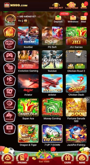 N999 Game