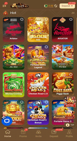 Win1313 Game 