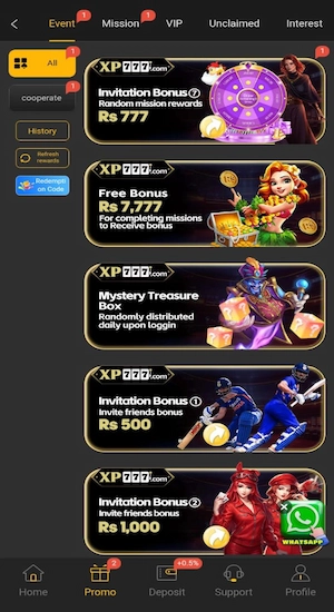 XP777 Game