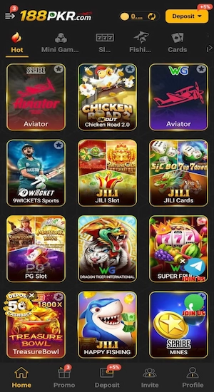 188PKR Game