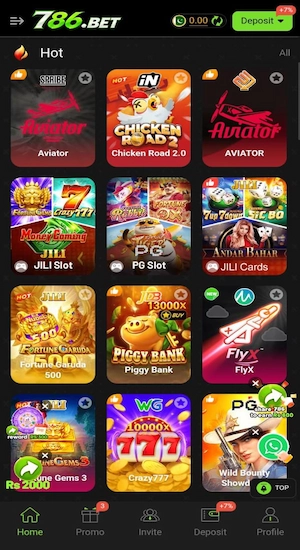 786 Bet Game