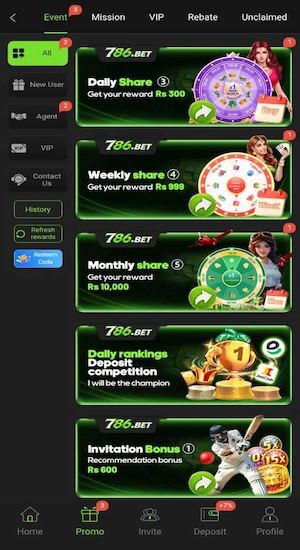 786 Bet Game