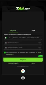 786 Bet Game Download Real Earning APK in Pakistan 2026 4