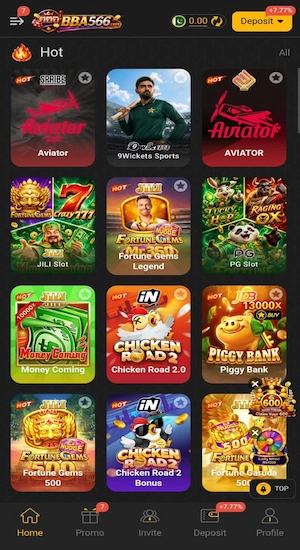 BBA566 Game