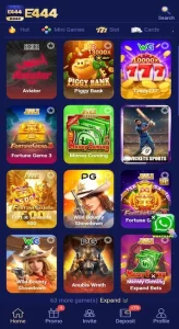 E444 Game APK Download Best Earning Platform in Pakistan 2