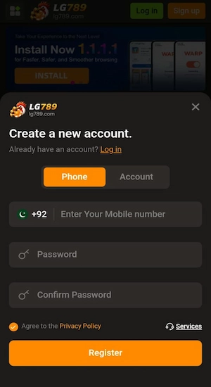 LG789 Game