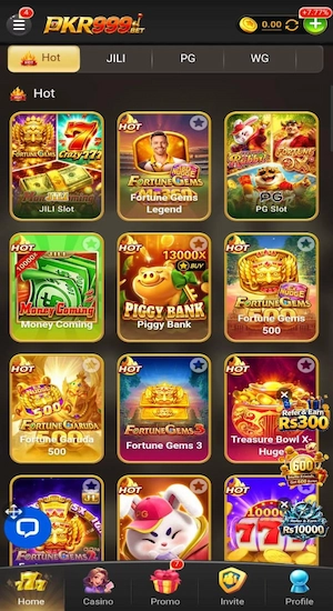 PKR999 Game