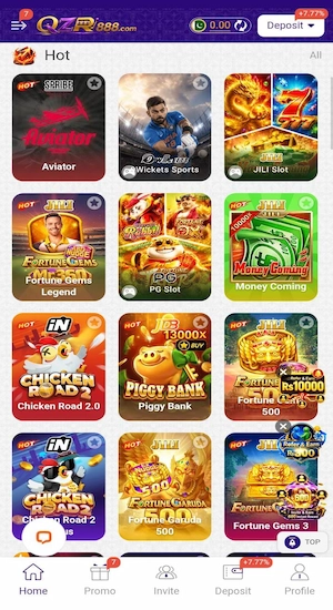 QZR888 Game