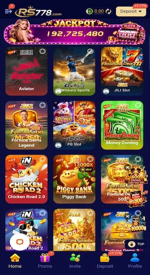 RS778 Game