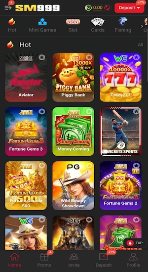 SM999 Game