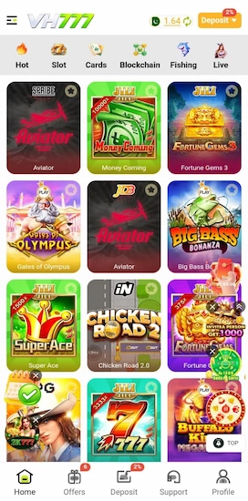 VH777 Game