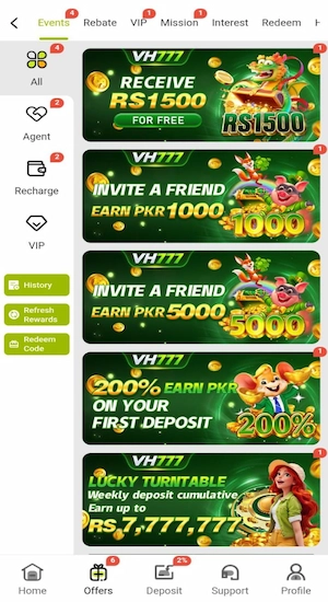 VH777 Game