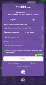 WU 777 Game Download Real Earning APK Free For Android 2026 4