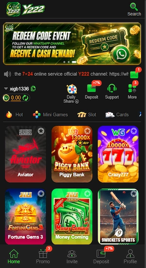 Y222 Game