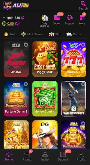 ALI786 Game